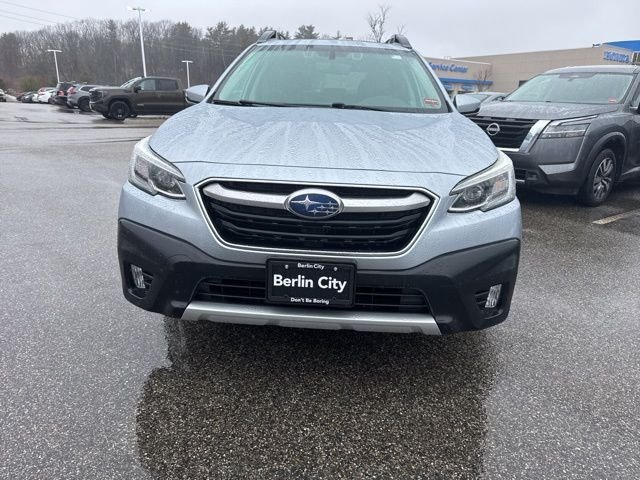 Used 2021 Subaru Outback Limited with VIN 4S4BTANC3M3155246 for sale in South Portland, ME