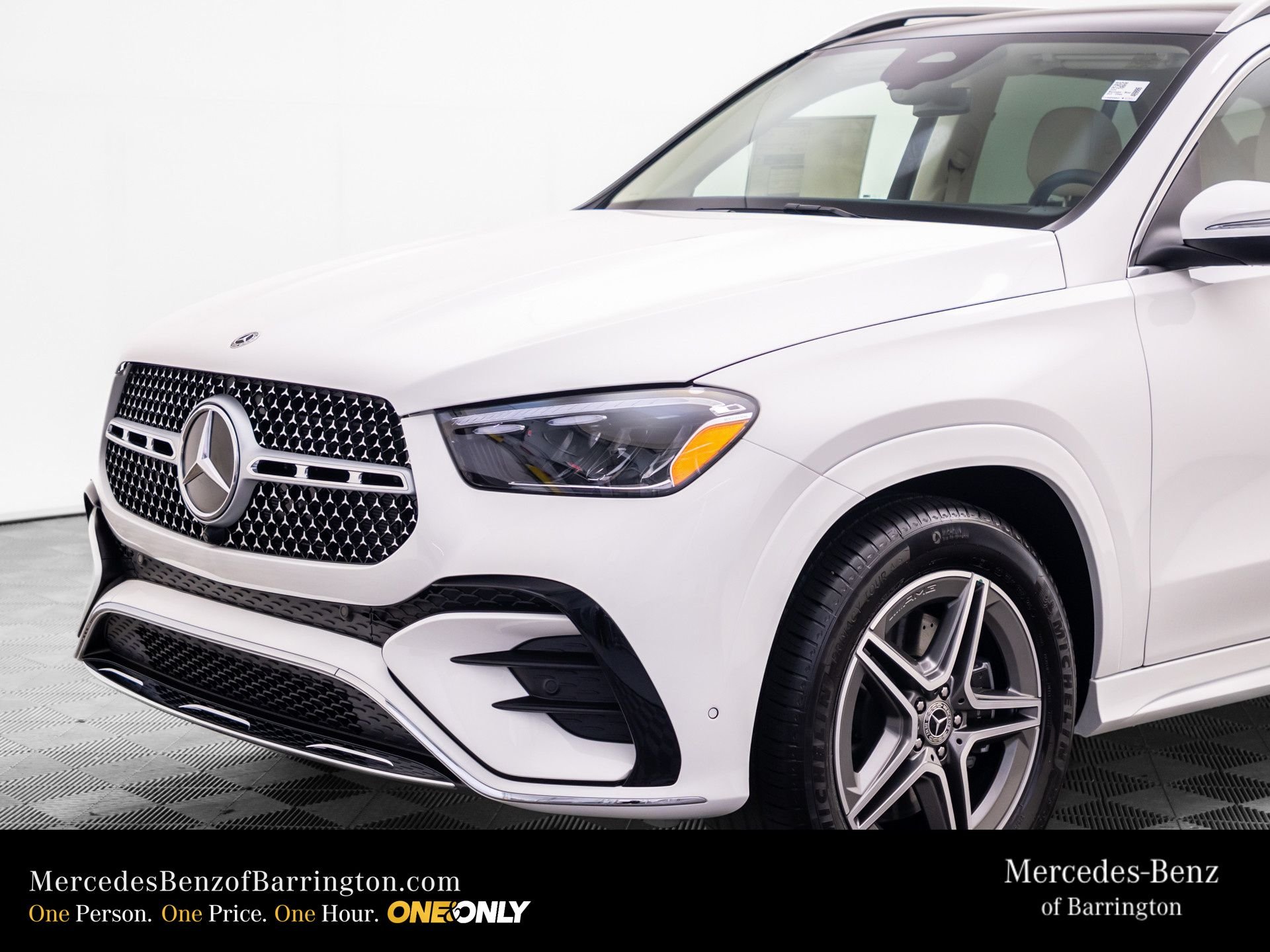 New 2026 Polar White Mercedes-Benz GLE 450 image 37
