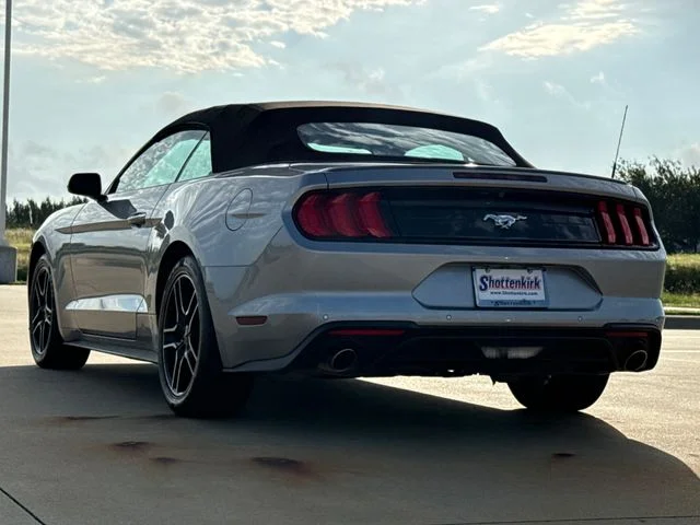 Used 2022 Silver Ford EcoBoost Premium image 6