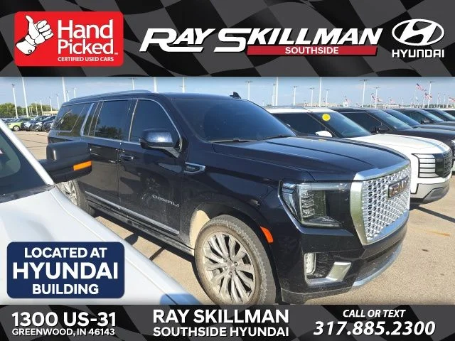 Used 2024 Blue GMC Denali image 1
