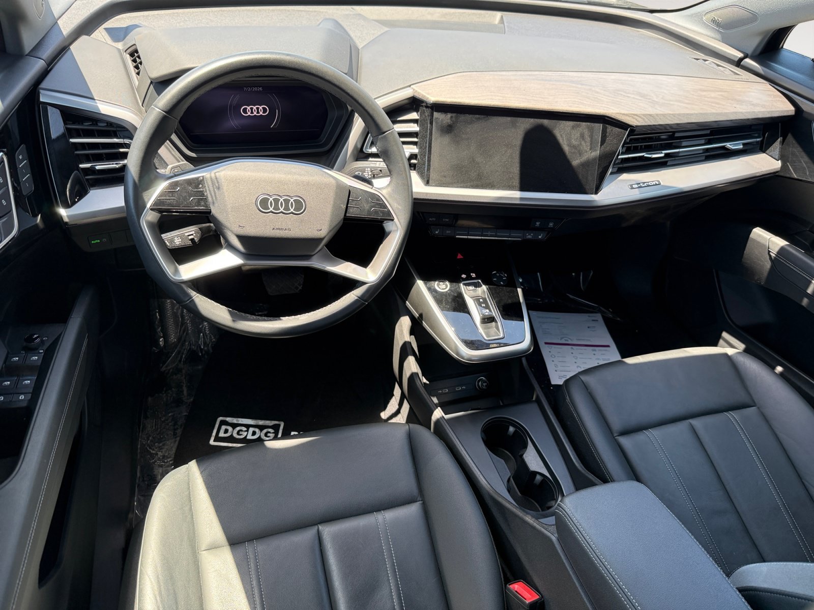 Used 2023 Black Metallic Audi Premium Plus image 15