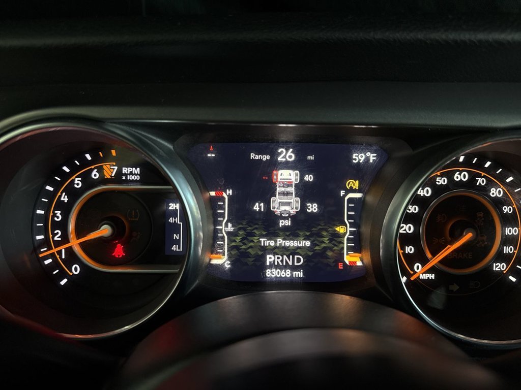 Used 2020 Gray Clearcoat Jeep Unlimited Sport S image 29