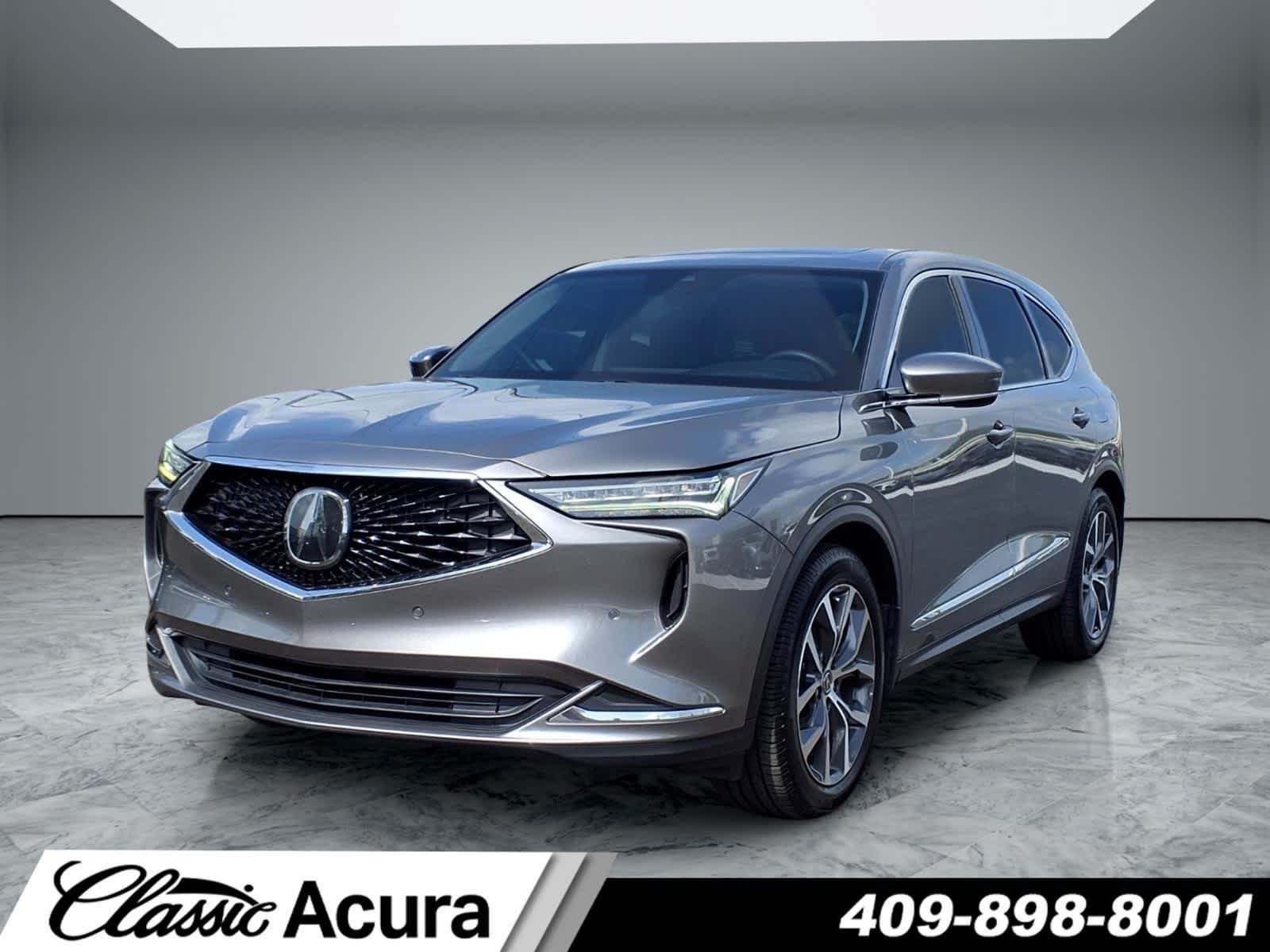 Used 2023 Liquid Carbon Metallic Acura w/Technology Package image 2