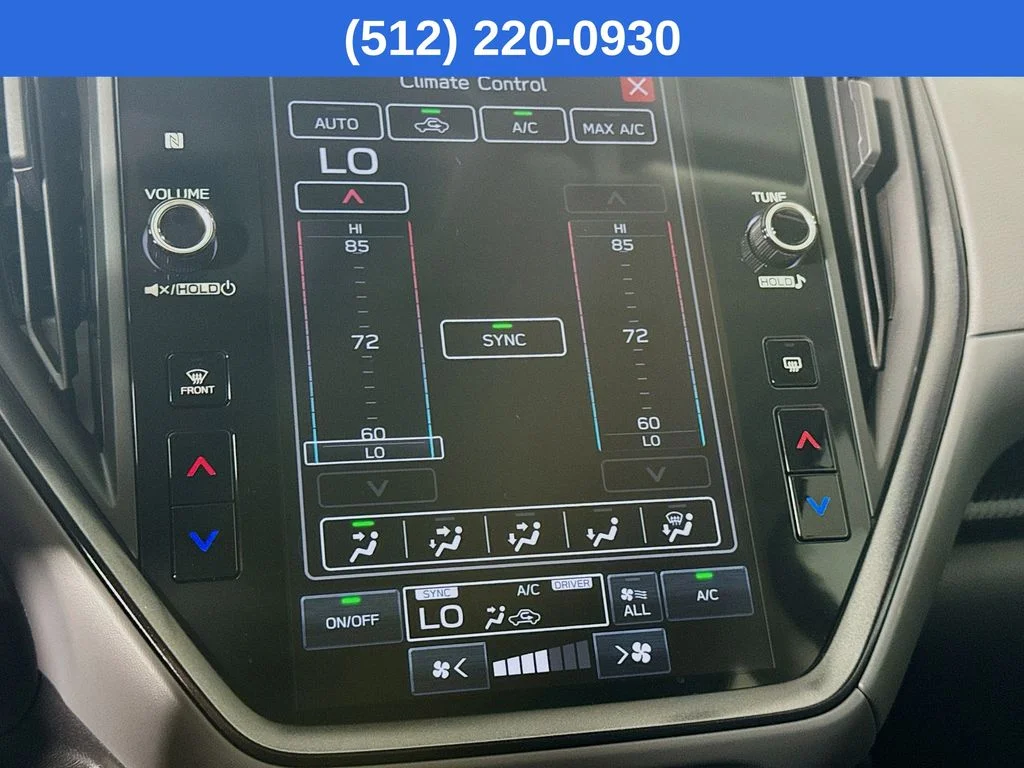Certified Used 2026 Black Subaru Premium image 18