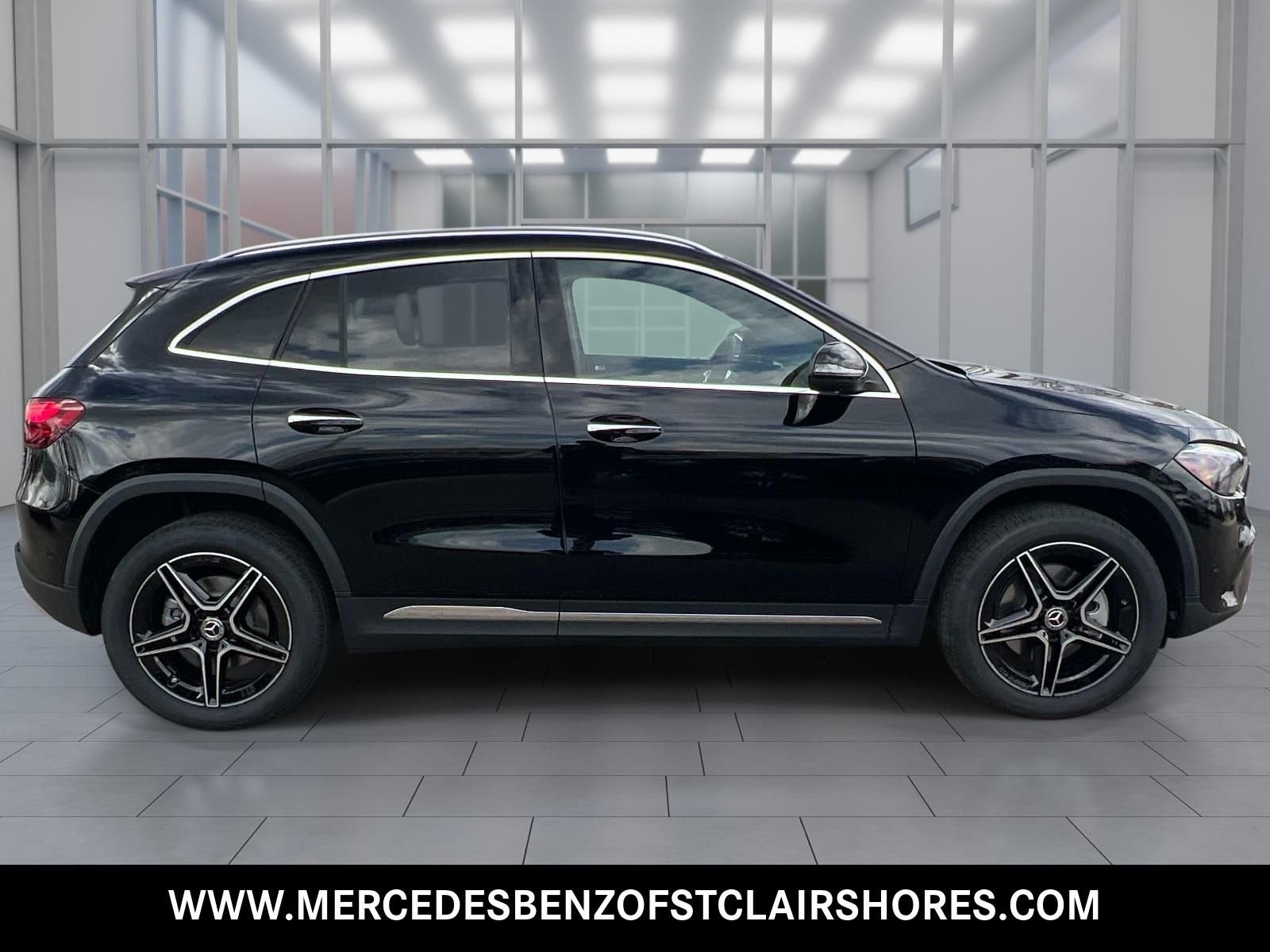 New 2026 Night Black Mercedes-Benz GLA 250 image 7
