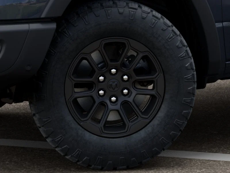 New 2026 Forged Blue Metallic Exterior Paint RAM Rebel image 34