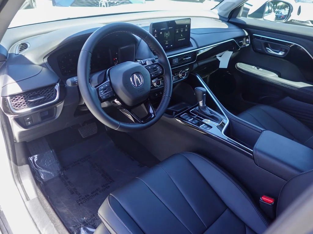 New 2026 Platinum White Pearl Acura Base image 12