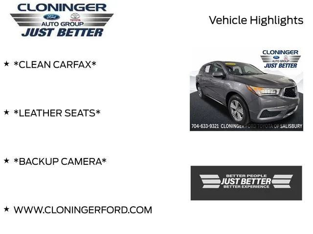 Used 2020  Acura 3.5L image 3