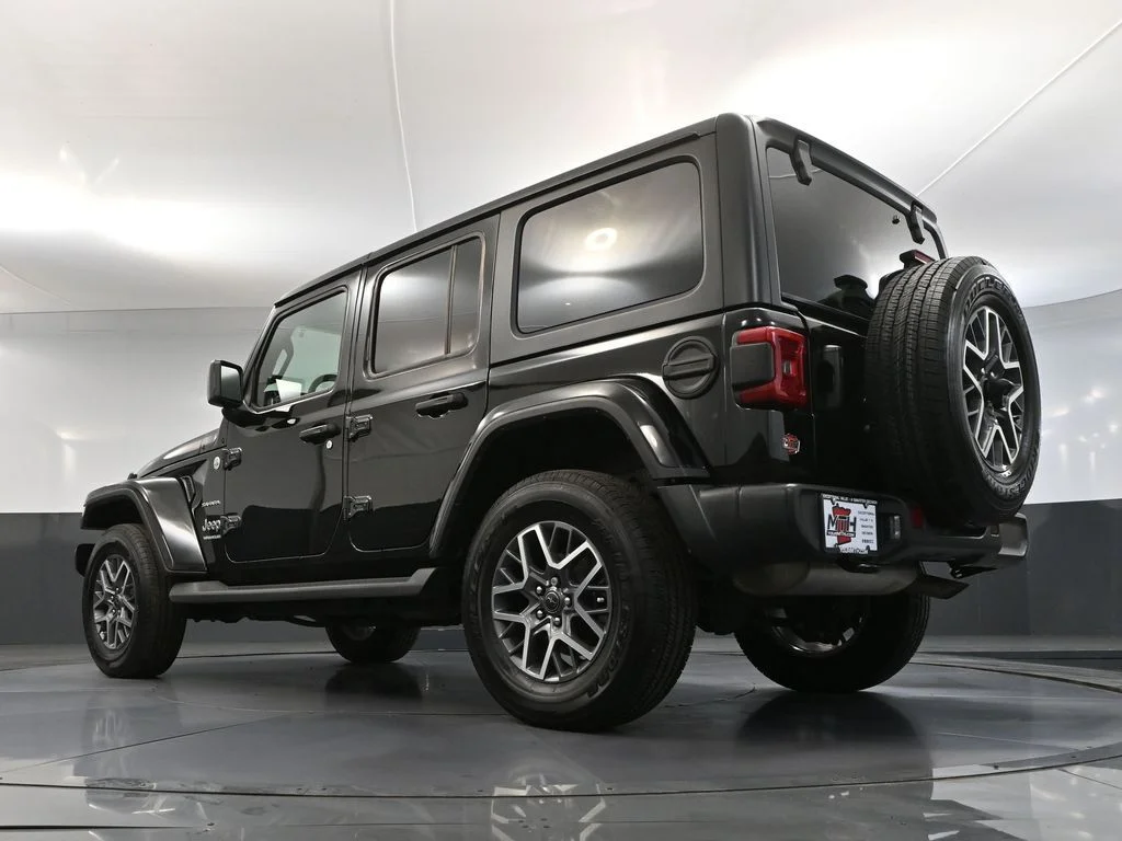 Certified Used 2024 Black Jeep Sahara image 46