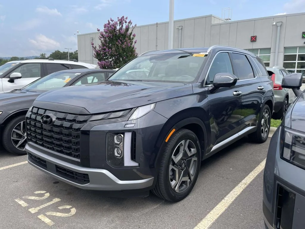 Used 2025 Steel Graphite Hyundai Limited image 2