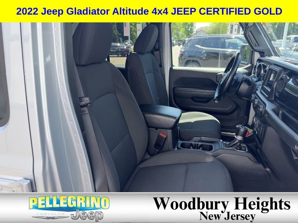 Certified Used 2022 Silver Jeep Sport image 22