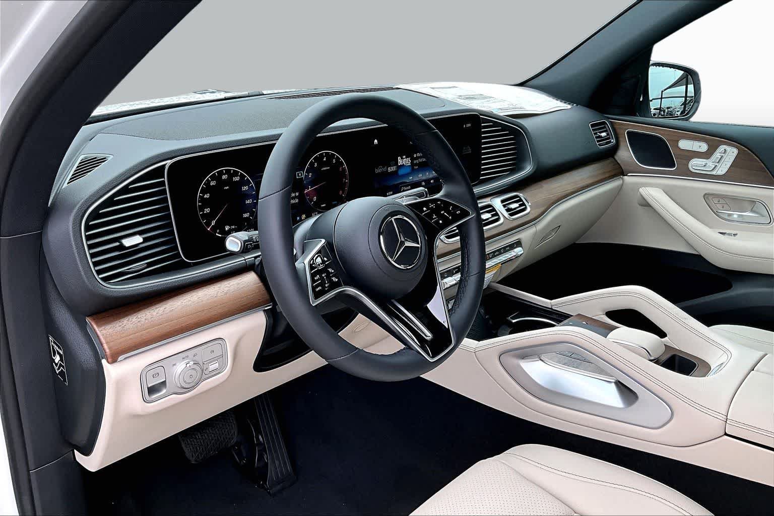 New 2026 Polar White Mercedes-Benz GLE 350 image 10
