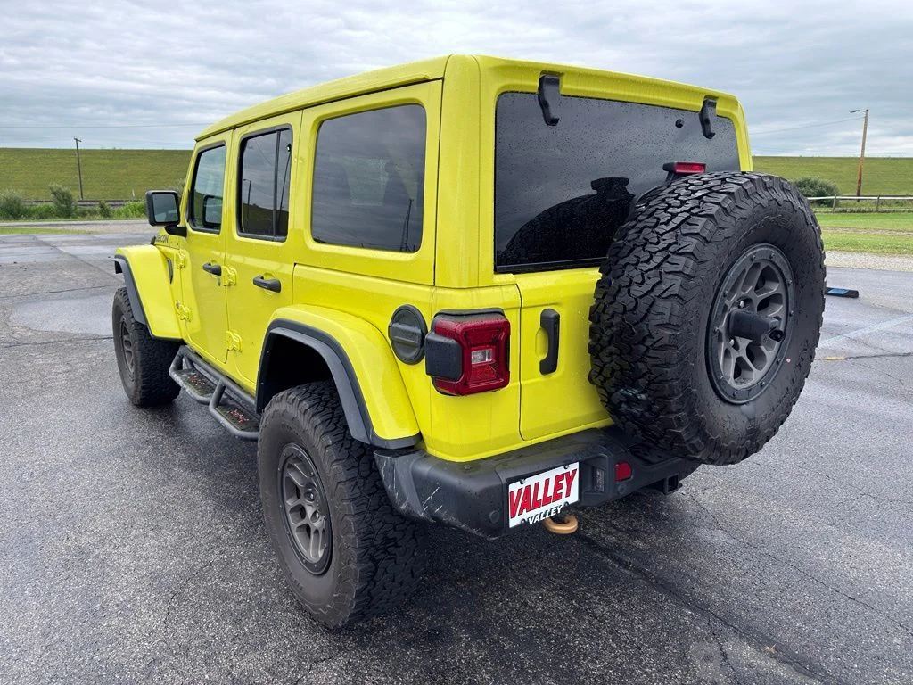 Used 2023 Yellow Jeep Rubicon 392 image 15