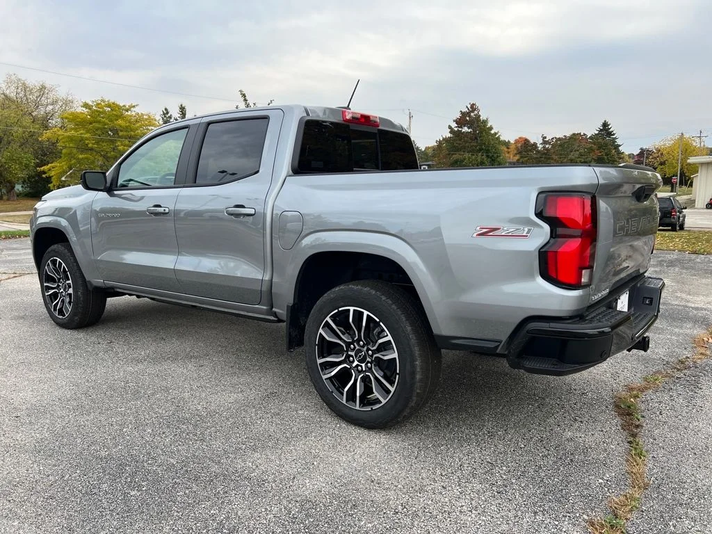 New 2026 Sterling Gray Metallic Chevrolet Z71 image 60
