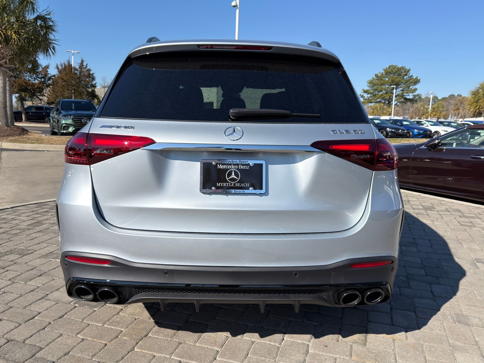 New 2026 Cirrus Silver Metallic Mercedes-Benz GLE 53 AMG® image 10
