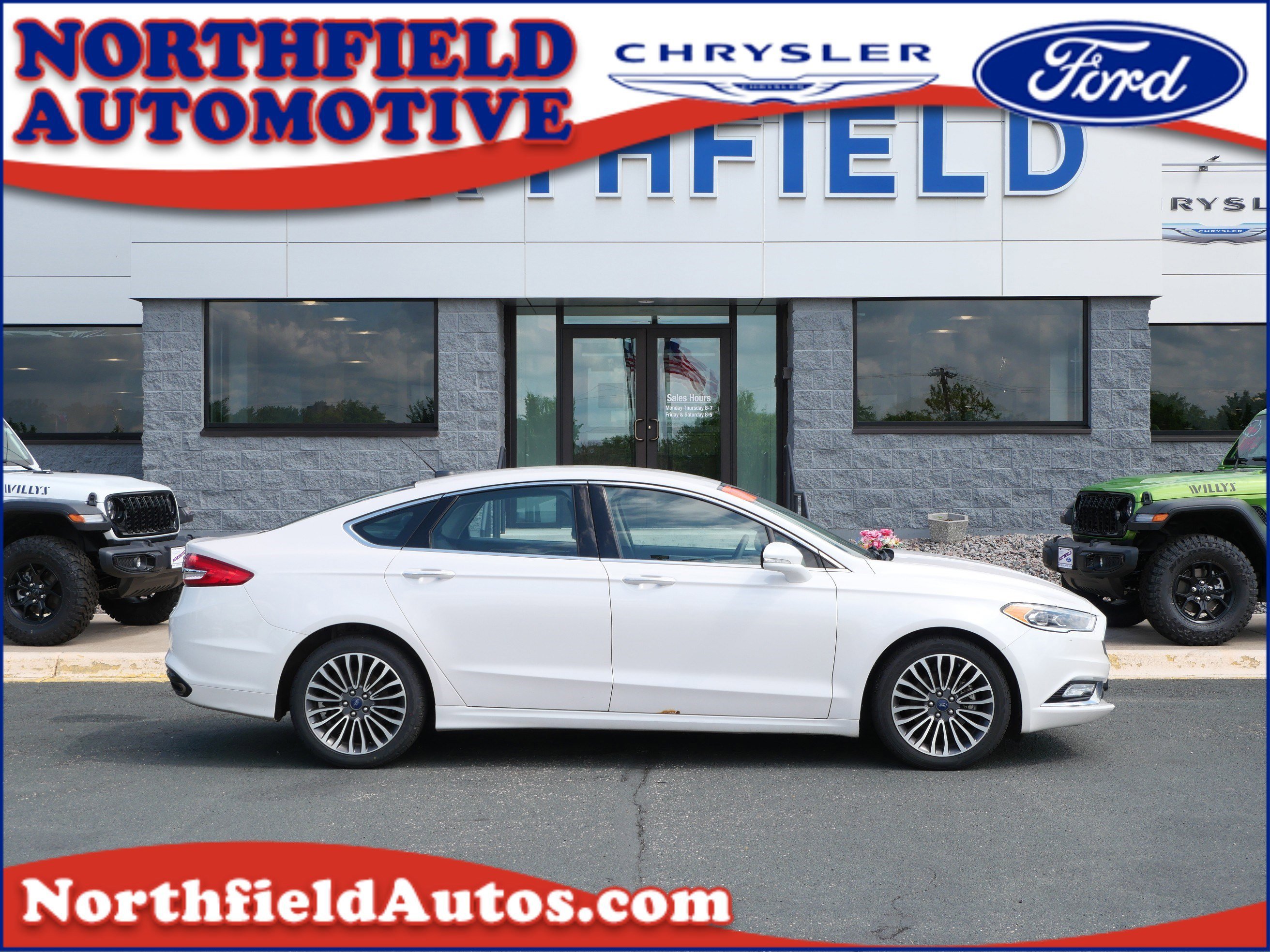2017 Ford Fusion SE AWD's photo