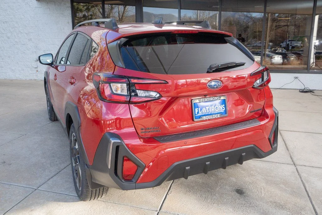 New 2026 LITHIUM RED PEARL Subaru Limited image 5