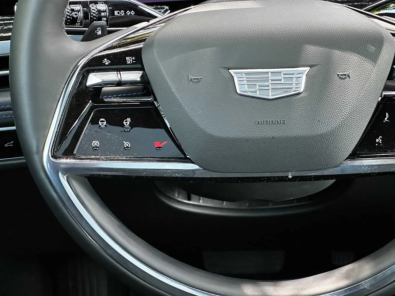 Used 2026 Deep Space Metallic Cadillac Sport image 19