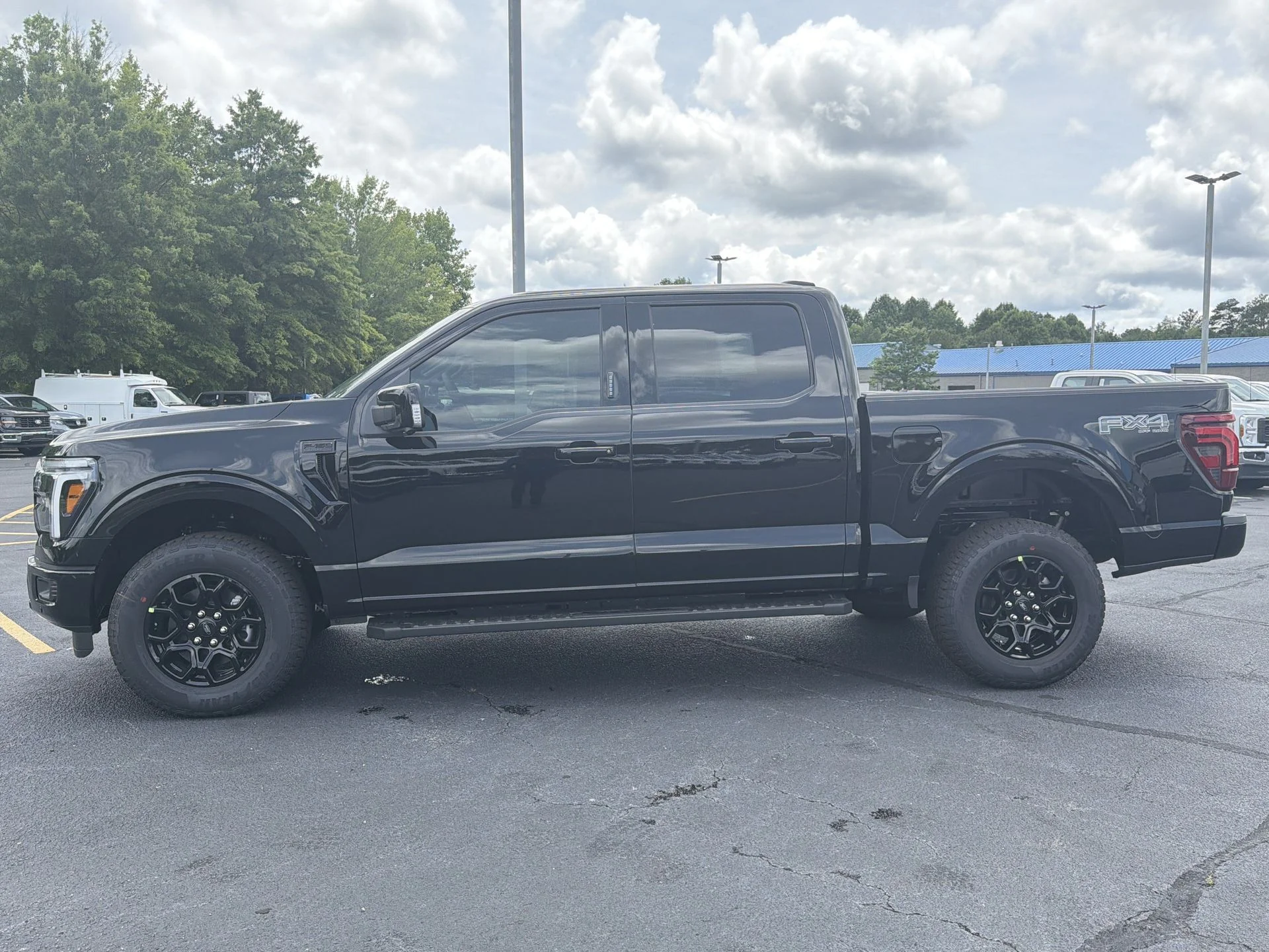 New 2026 Agate Black Metallic Ford Lariat® image 30