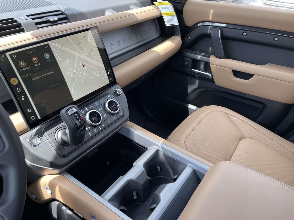 New 2026 Carpathian Grey Land Rover V8 image 33