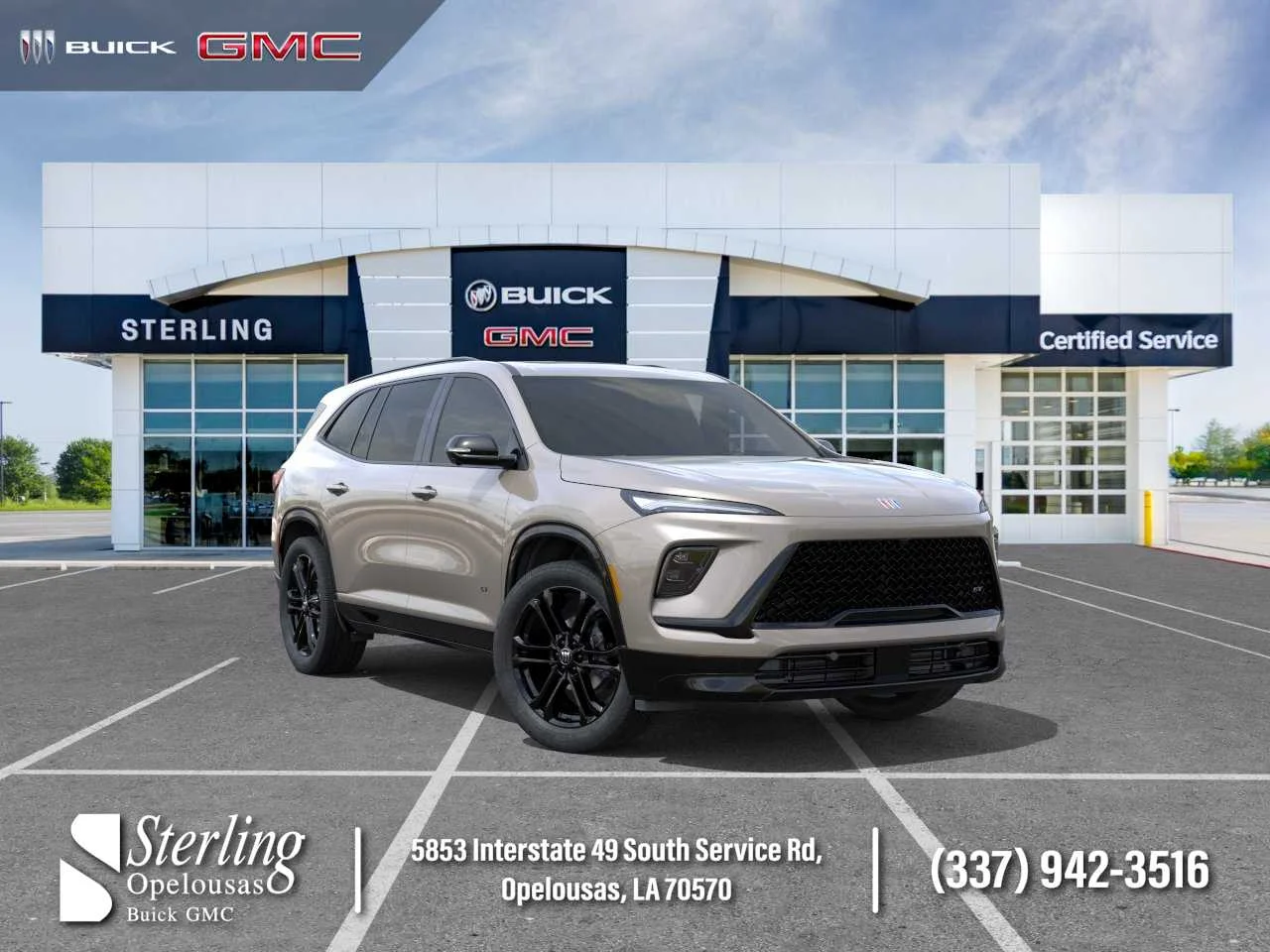 2027 Buick Enclave Sport Touring