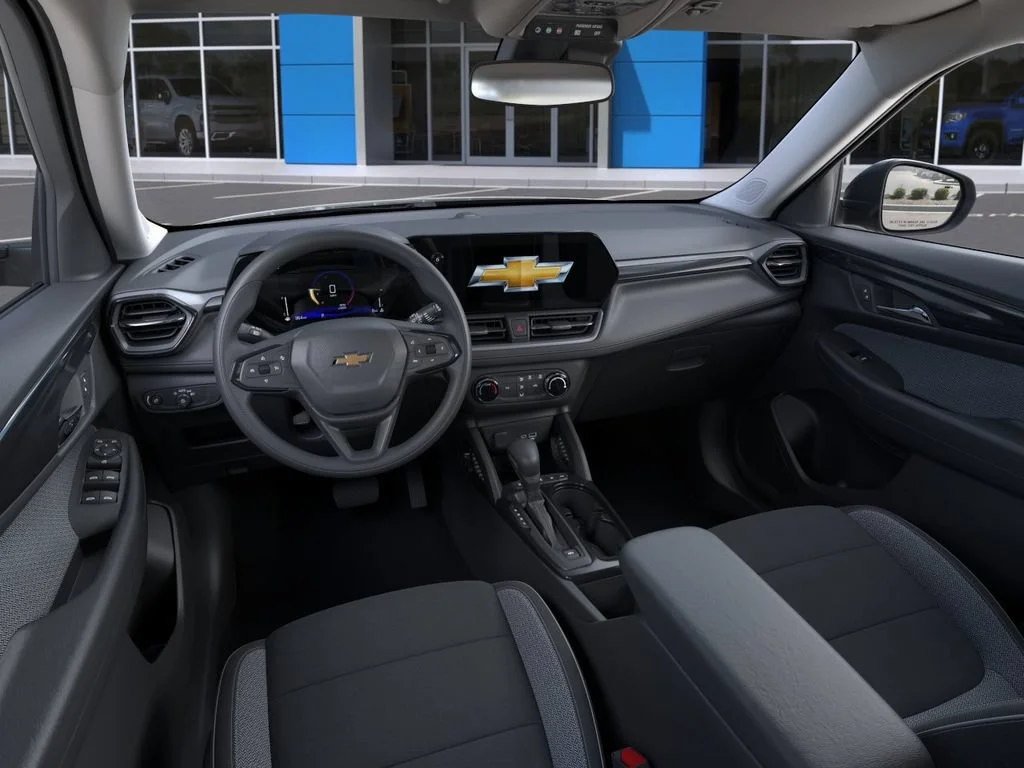 New 2026 Sterling Gray Metallic Chevrolet LS image 15