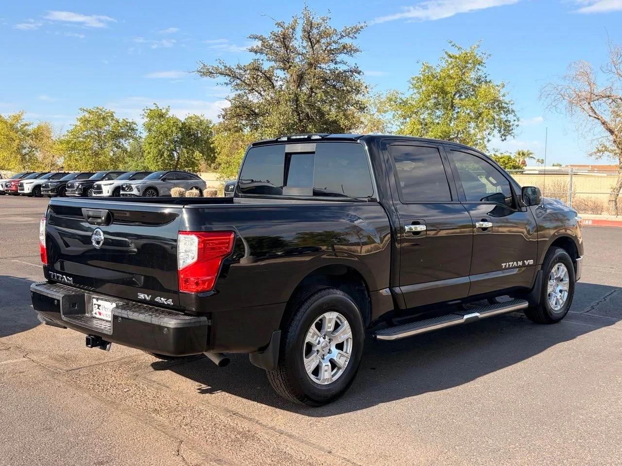 Used 2018 Magnetic Black Nissan SV image 5