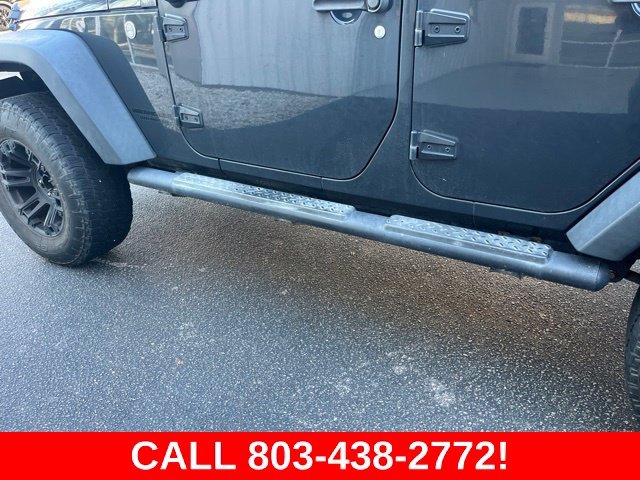 Used 2016 Black Jeep Unlimited Rubicon image 31