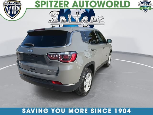 Used 2023 Gray Jeep Sport 4x4 image 8