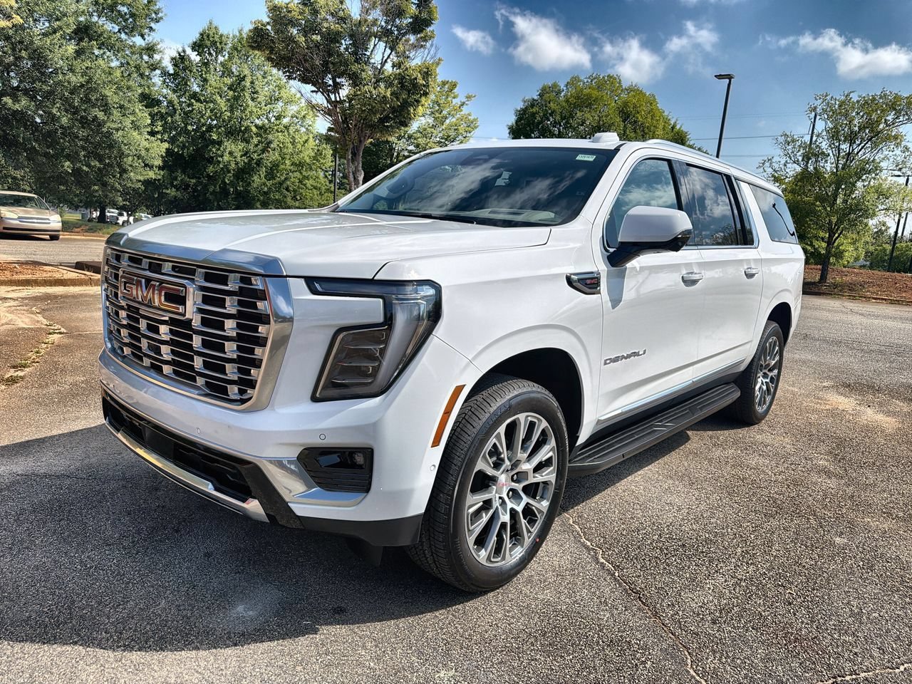 New 2026 Summit White GMC Denali image 4