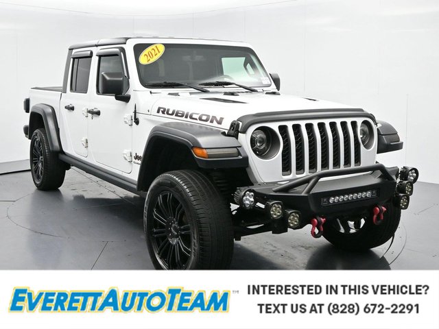 2021 Jeep Gladiator Rubicon