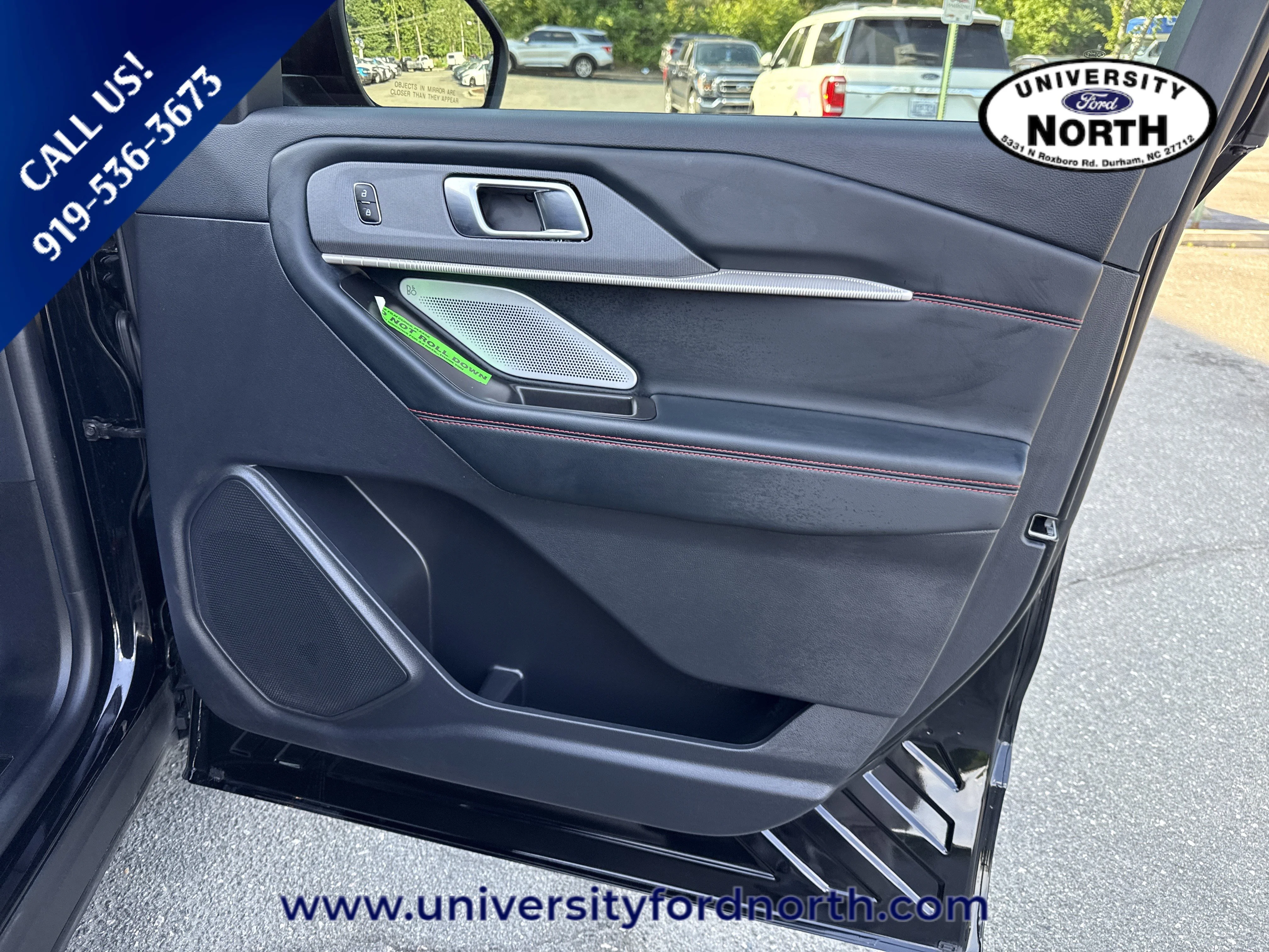 Used 2025 Agate Black Metallic Ford ST image 36