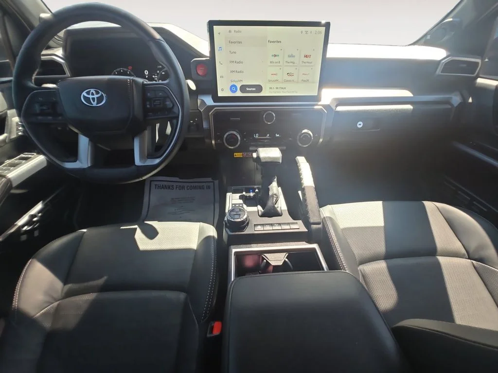 Used 2025 Gray Toyota TRD Off-Road Premium image 10