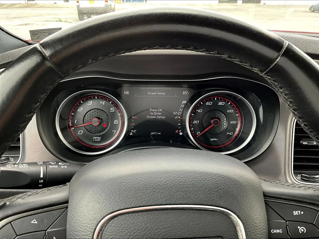 Certified Used 2022 Red Dodge SXT image 13