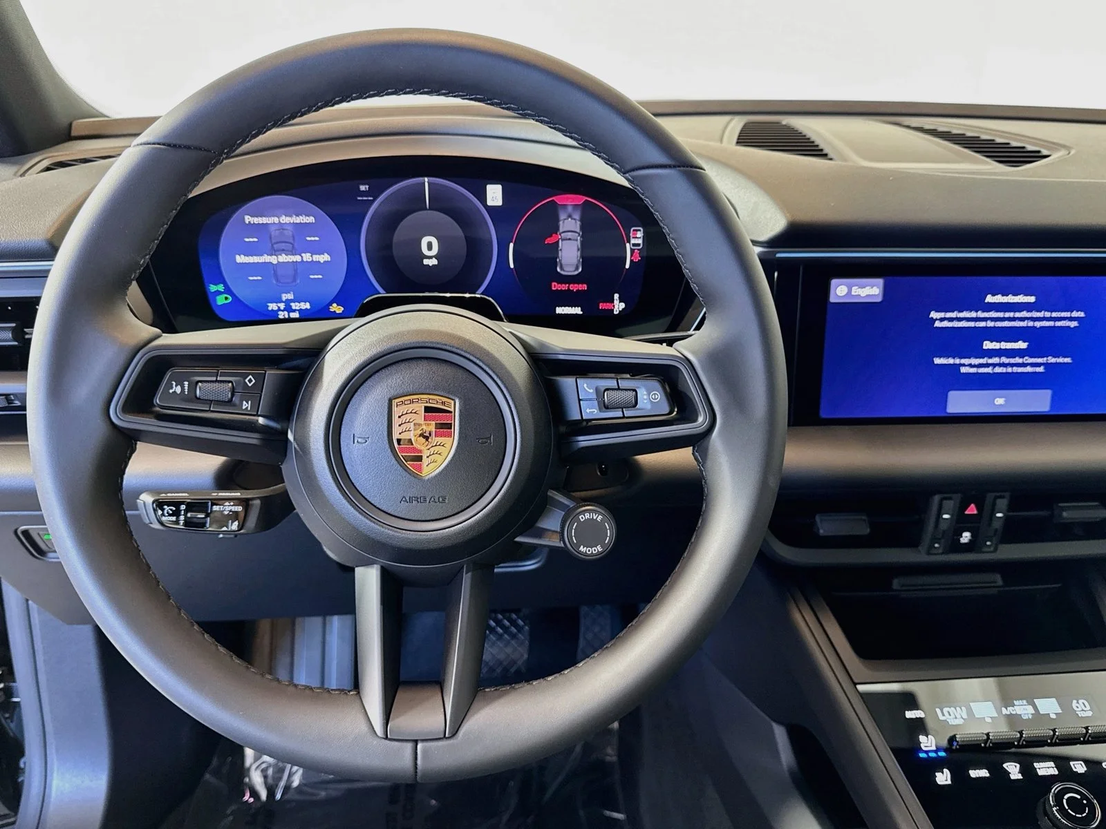 New 2026 Black Porsche 4 Electric image 13