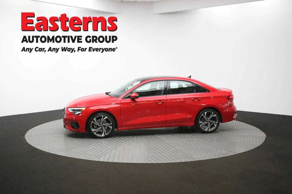 Used 2023 Red Audi 40 Premium image 56