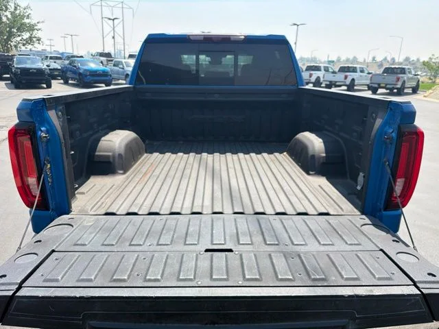 Used 2023 Blue GMC AT4X image 7