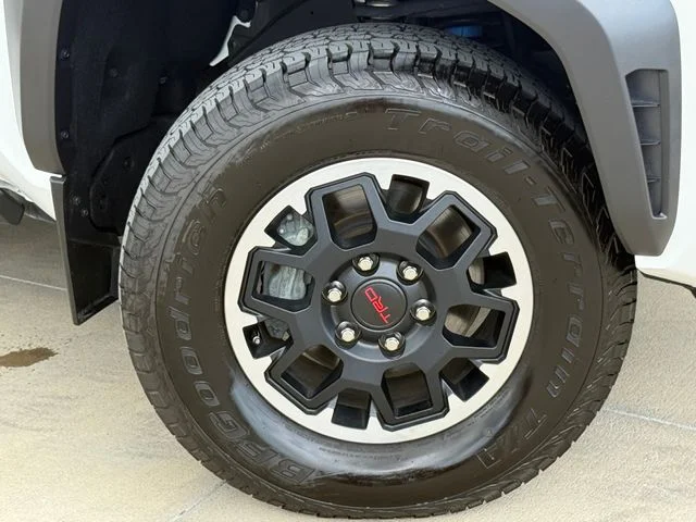 Certified Used 2024 White Toyota TRD Off-Road image 2