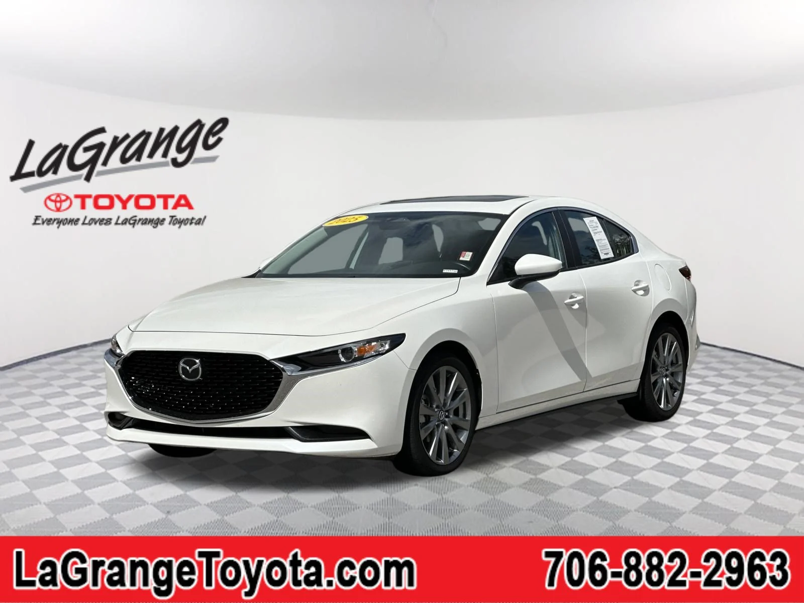 2025 Mazda Mazda3
