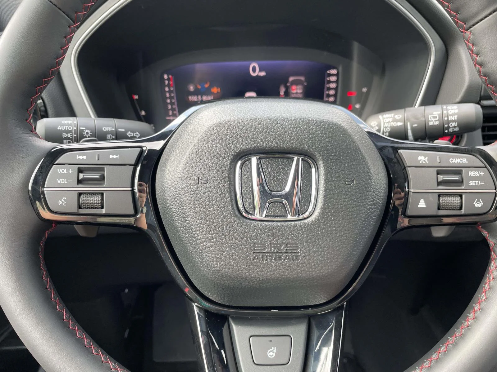 New 2026 Sonic Gray Pearl Honda BLACK EDITION AWD image 14