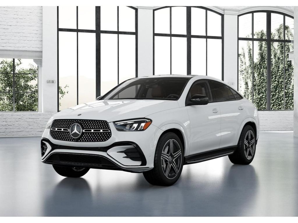New 2026 White Mercedes-Benz GLE 450 Coupe image 40