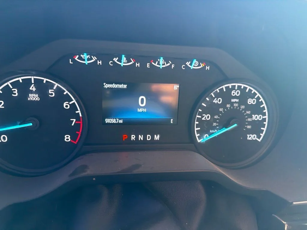 Used 2021 Blue Ford XL image 9