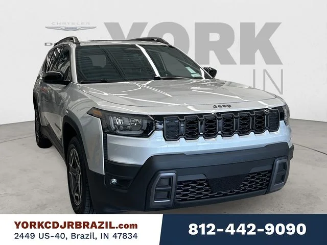 New 2026 Silver Zynith Clear-Coat Exterior Paint Jeep Limited image 7