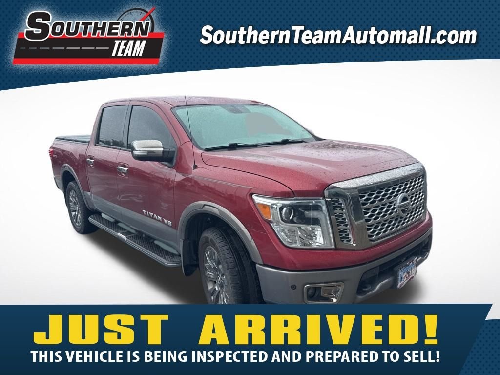 2018 Nissan Titan Platinum Reserve 4X4 Crew Cab's photo