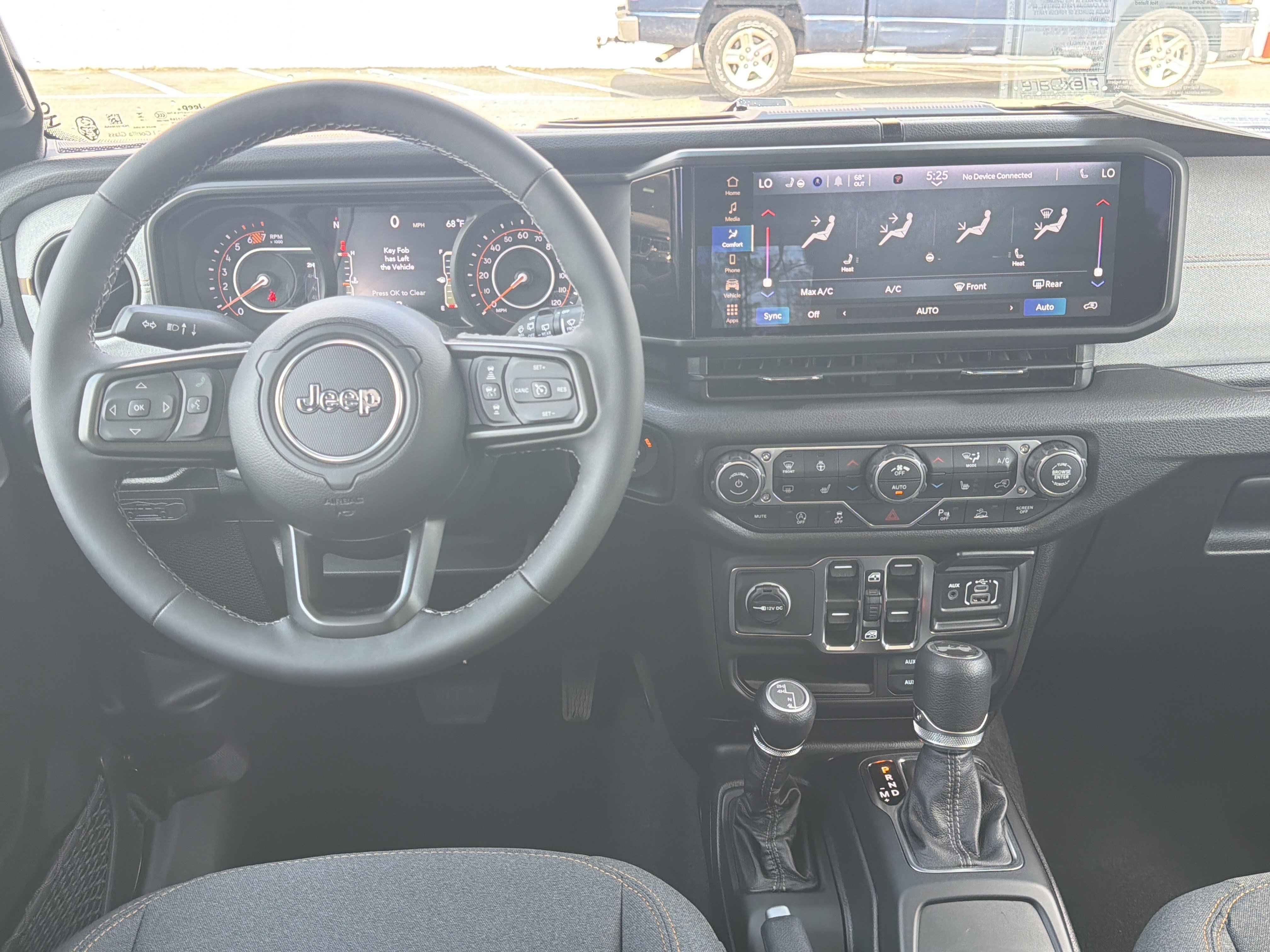 New 2026 Black Clearcoat Jeep Sport S image 27