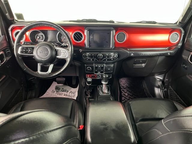 Used 2018 Gray Jeep Unlimited Rubicon image 41