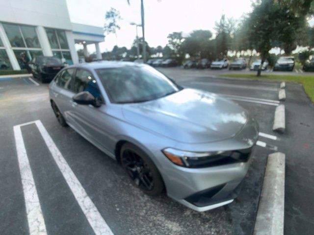 2024 Honda Civic Sport