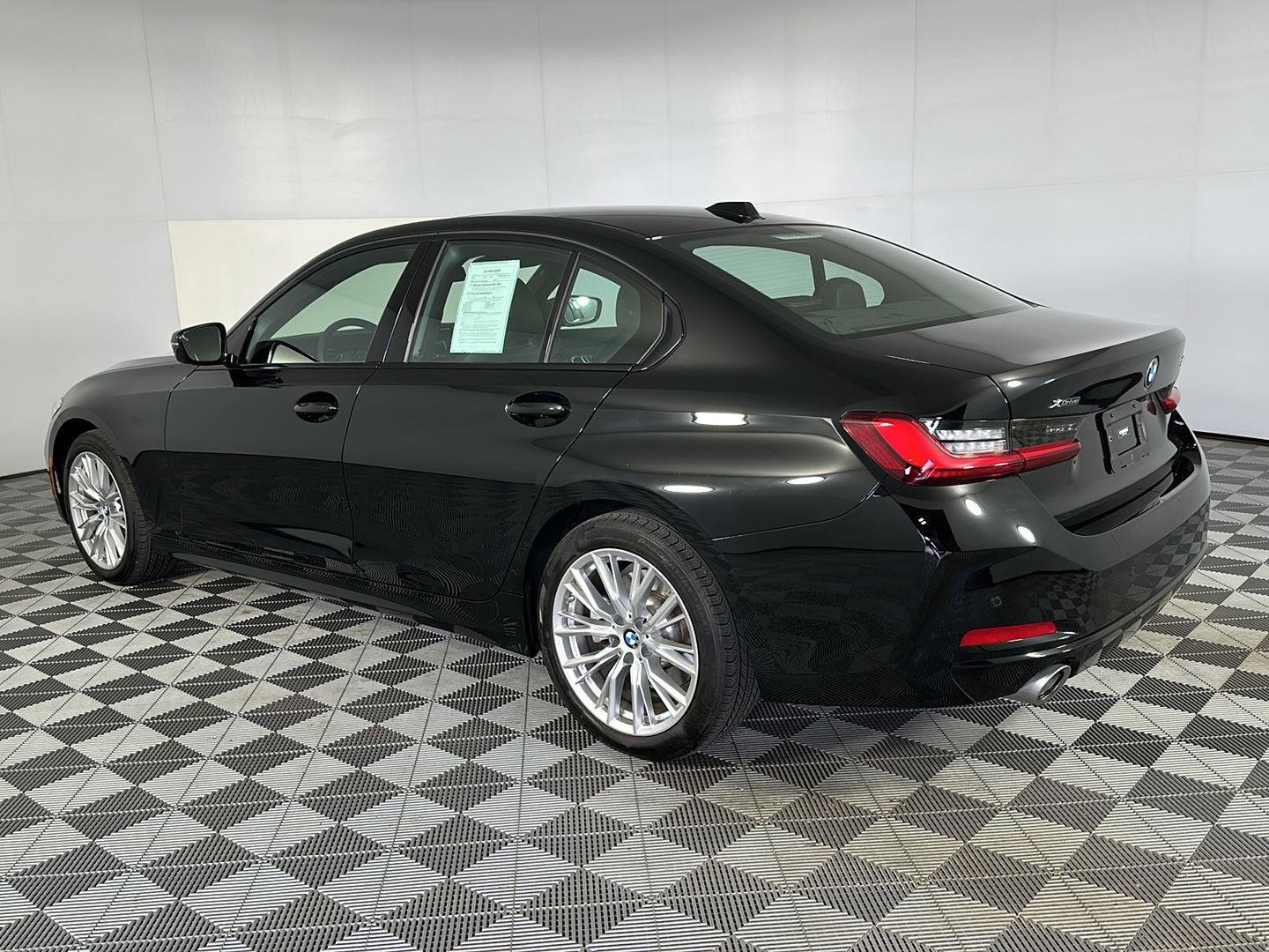 Certified Used 2023 Jet Black BMW 330i xDrive image 28