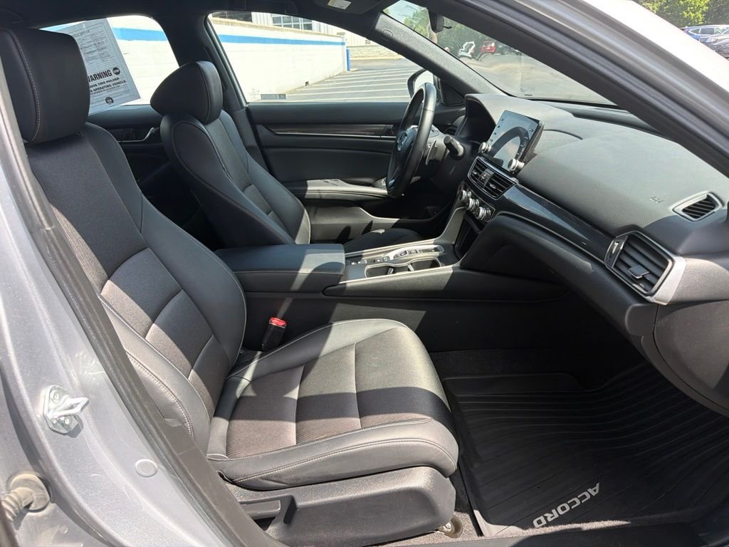 Certified Used 2022 Lunar Silver Metallic Honda Sport image 23