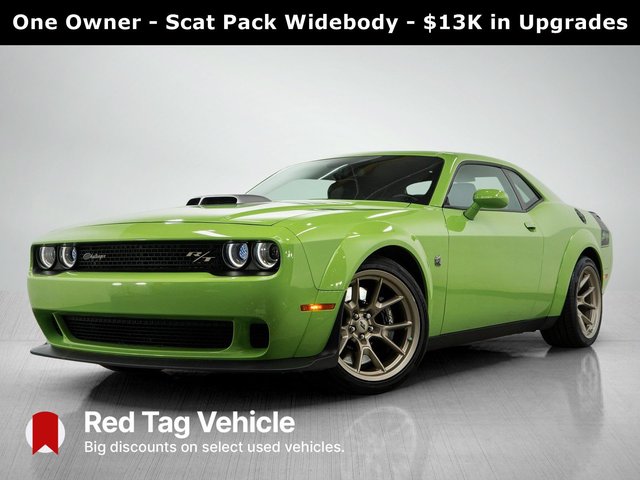 2023 Dodge Challenger R/T Scat Pack Widebody RWD